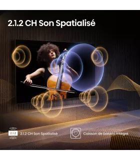 Hisense 85U7Q PRO 85" 4K UHD ULED