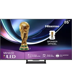 Hisense 85U7Q PRO 85" 4K UHD ULED – Téléviseur Premium | Achetez Maintenant
