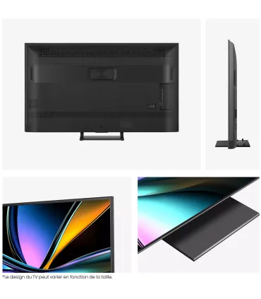 Hisense 85U7Q PRO 85" 4K UHD ULED – Téléviseur Premium | Achetez Maintenant