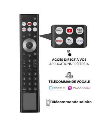 Hisense 85U7Q PRO 85" 4K UHD ULED – Téléviseur Premium | Achetez Maintenant