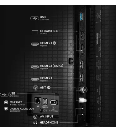 Hisense 85U7Q 85" 4K UHD ULED : TV ULED Haut de Gamme | [Nom du Site]