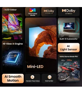 Hisense 85U7Q 85" 4K UHD ULED