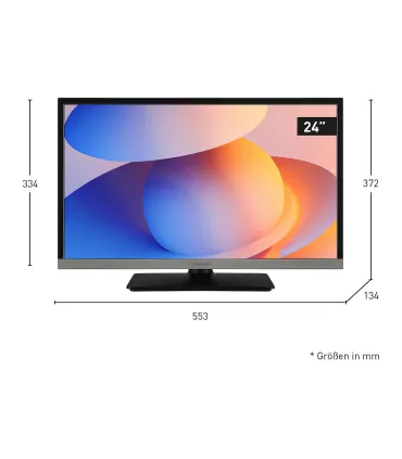 Panasonic TB24S40AEZ - Téléviseur LED HD 24" Argent | Achetez au Meilleur Prix