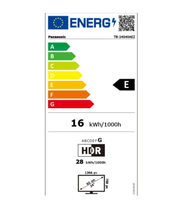 Panasonic TB24S40AEZ - Téléviseur LED HD 24" Argent | Achetez au Meilleur Prix