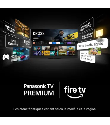 Panasonic TV65Z80BEZ 65" 4K UHD OLED : Prix & Fiche Technique | Achetez Maintenant