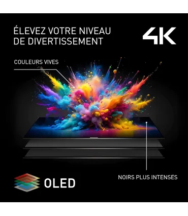Panasonic TV65Z80BEZ 65" 4K UHD OLED : Prix & Fiche Technique | Achetez Maintenant