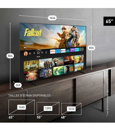 Panasonic TV65Z80BEZ 65" 4K UHD OLED : Prix & Fiche Technique | Achetez Maintenant