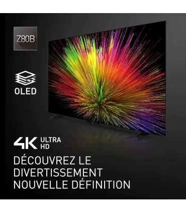 Panasonic TV65Z80BEZ 65" 4K UHD OLED : Prix & Fiche Technique | Achetez Maintenant