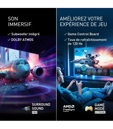 Panasonic TV65Z80BEZ 65" 4K UHD OLED : Prix & Fiche Technique | Achetez Maintenant