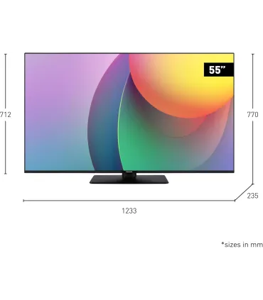 Panasonic TB55W60AEZ 55" 4K UHD LED TV – Achetez au Meilleur Prix