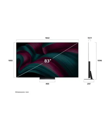 LG OLED83C59LA 83" 4K UHD OLED – Achetez au Meilleur Prix