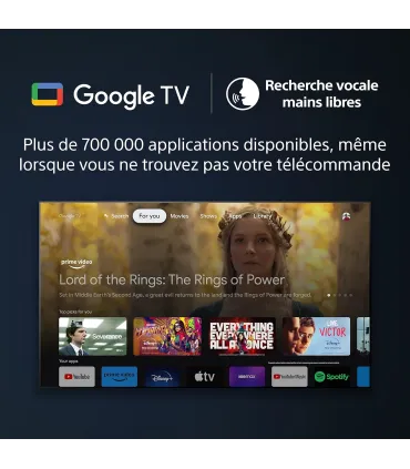 Sony Bravia KD65X75WLA 65" 4K UHD LED – Achetez au Meilleur Prix