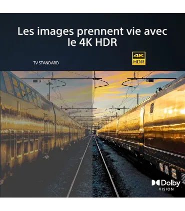 Sony Bravia KD65X75WLA 65" 4K UHD LED – Achetez au Meilleur Prix