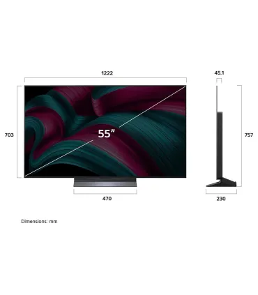 LG OLED55C58LA 55" 4K UHD OLED