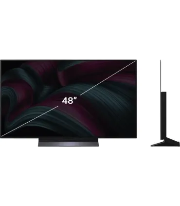 LG OLED48C58LA 48" 4K UHD OLED – Achetez au Meilleur Prix