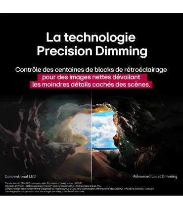 LG 75QNED85A6C 75" 4K UHD QNED | Achetez au Meilleur Prix
