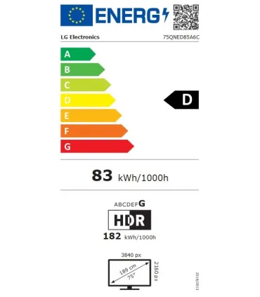 LG 75QNED85A6C 75" 4K UHD QNED | Achetez au Meilleur Prix