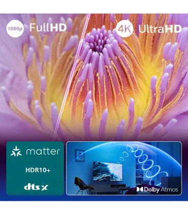 Philips 50PUS7000/12 - TV 50" 4K UHD LED | Meilleur Prix & Livraison Rapide