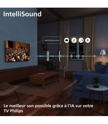 Philips 50PUS7000/12 - TV 50" 4K UHD LED | Meilleur Prix & Livraison Rapide