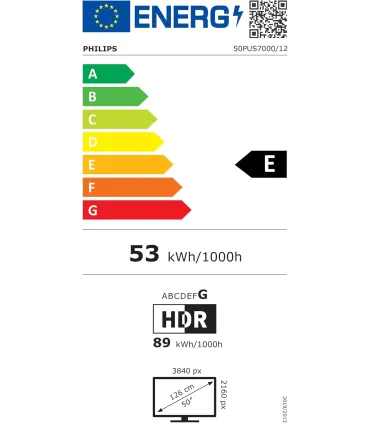 Philips 55PUS7000/12 55" 4K UHD LED TV | Achetez au Meilleur Prix