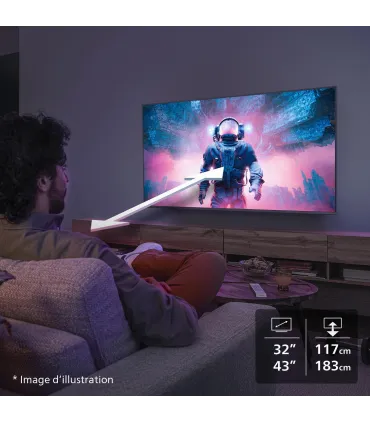 Philips 43PFS5500/12 - TV LED Full HD 43" | Achat & Meilleur Prix