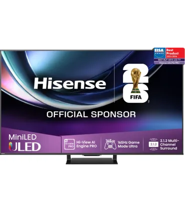 Hisense 65U7Q PRO 65" 4K UHD QLED - Téléviseur Haut de Gamme | Meilleur Prix