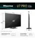 Hisense 65U7Q PRO 65" 4K UHD QLED - Téléviseur Haut de Gamme | Meilleur Prix