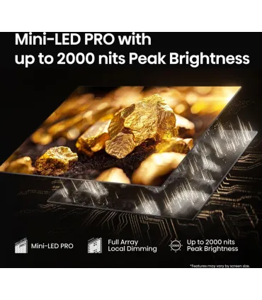 Hisense 65U7Q PRO 65" 4K UHD QLED - Téléviseur Haut de Gamme | Meilleur Prix