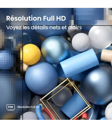 Hisense 40A5Q 40" Full HD QLED - Téléviseur LED Haute Qualité | Meilleur Prix