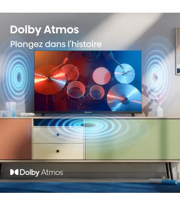 Hisense 40A5Q 40" Full HD QLED - Téléviseur LED Haute Qualité | Meilleur Prix