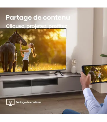 Hisense 40A4Q 40" Full HD LED TV | Achetez au Meilleur Prix