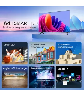 Hisense 40A4Q 40" Full HD LED