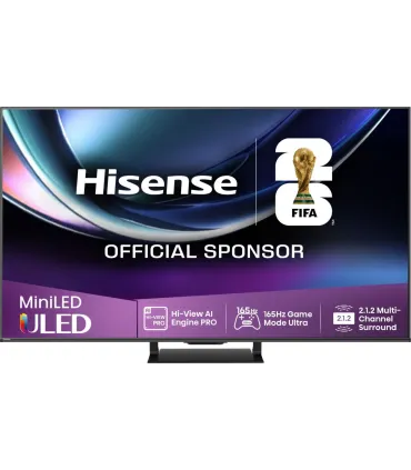 Hisense 55U7Q PRO 55" 4K UHD ULED – TV Haut de Gamme | Achetez Maintenant