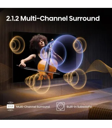 Hisense 55U7Q PRO 55" 4K UHD ULED – TV Haut de Gamme | Achetez Maintenant