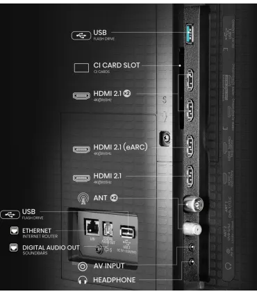 Hisense 55U7Q PRO 55" 4K UHD ULED – TV Haut de Gamme | Achetez Maintenant