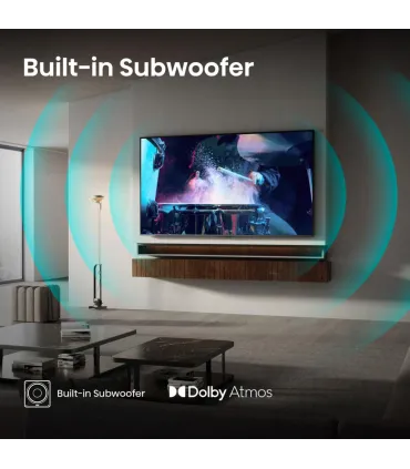 Hisense 75U7Q 75" 4K UHD ULED — TV LED 75 pouces, Smart TV, HDMI 4K, Dolby Atmos