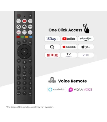 Hisense 75U7Q 75" 4K UHD ULED — TV LED 75 pouces, Smart TV, HDMI 4K, Dolby Atmos