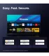 Hisense 65A7Q 65" QLED 4K UHD — TV Smart TV HDR Dolby Vision & Atmos | Achetez en Ligne