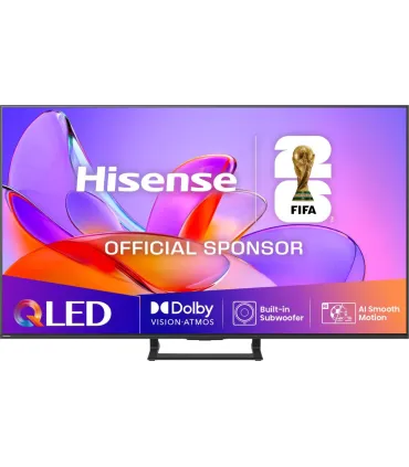 Hisense 65A7Q 65" QLED 4K UHD — TV Smart TV HDR Dolby Vision & Atmos | Achetez en Ligne