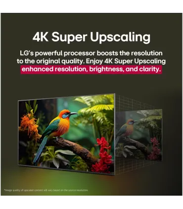 LG 43UA74006LB 43" 4K UHD LED - Achetez au Meilleur Prix