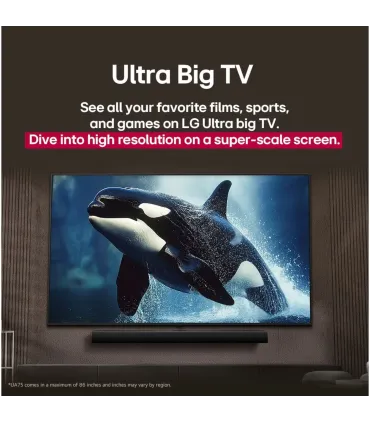 LG 65UA74006LB 65" 4K UHD LED | Achetez au Meilleur Prix