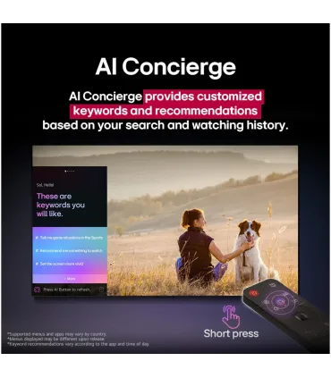 LG 65UA74006LB 65" 4K UHD LED | Achetez au Meilleur Prix