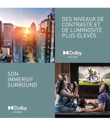 Panasonic TB65W61AEZ 65" 4K UHD LED TV - Achetez au Meilleur Prix