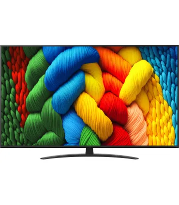 LG 65NANO81A6A 65" 4K UHD NanoCell - TV NanoCell LG | Achetez au Meilleur Prix