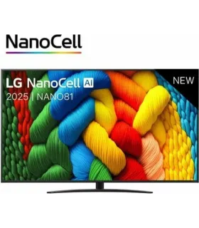 LG 65NANO81A6A 65" 4K UHD NanoCell - TV NanoCell LG | Achetez au Meilleur Prix