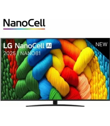 LG 65NANO81A6A 65" 4K UHD NanoCell - TV NanoCell LG | Achetez au Meilleur Prix