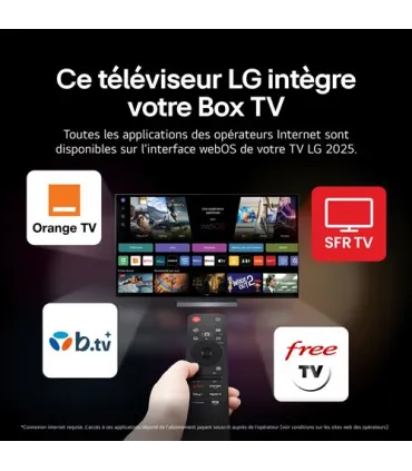 LG 65NANO81A6A 65" 4K UHD NanoCell - TV NanoCell LG | Achetez au Meilleur Prix