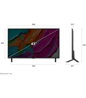 LG 43QNED8EB3F 43" 4K UHD QNED