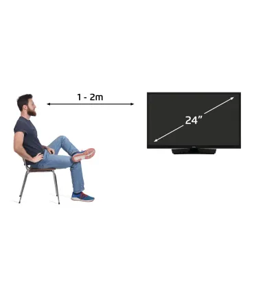 Lenco LED-2463 24" HD LED TV | Prix, Avis & Achat en Ligne