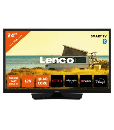 Lenco LED-2463 24" HD LED TV | Prix, Avis & Achat en Ligne